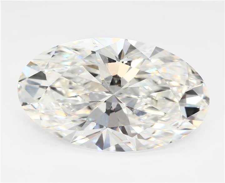 5.08 CT Oval Lab-Grown Diamond Surrey Vancouver Canada Langley Burnaby Richmond
