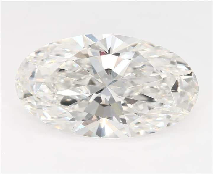 5.54 CT Oval Lab-Grown Diamond Surrey Vancouver Canada Langley Burnaby Richmond