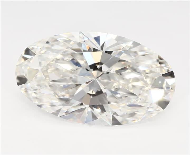 4.1 CT Oval Lab-Grown Diamond Surrey Vancouver Canada Langley Burnaby Richmond