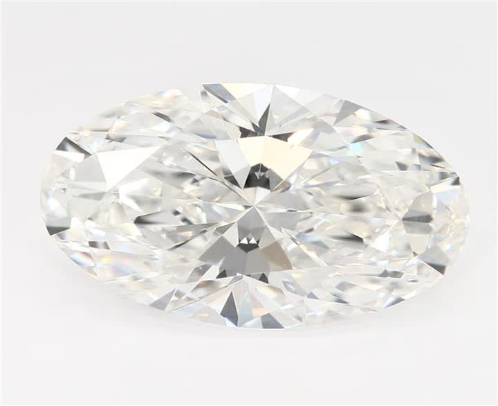 5.08 CT Oval Lab-Grown Diamond Surrey Vancouver Canada Langley Burnaby Richmond