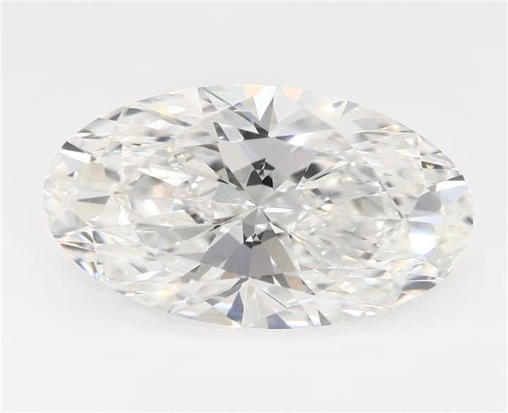 4.53 CT Oval Lab-Grown Diamond Surrey Vancouver Canada Langley Burnaby Richmond