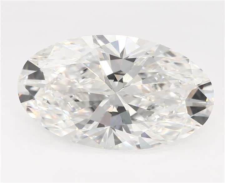 3.58 CT Oval Lab-Grown Diamond Surrey Vancouver Canada Langley Burnaby Richmond