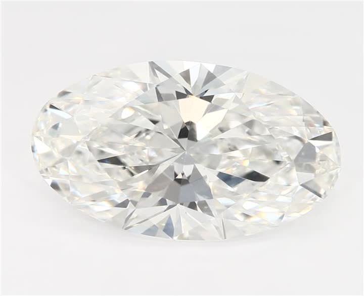 4.6 CT Oval Lab-Grown Diamond Surrey Vancouver Canada Langley Burnaby Richmond