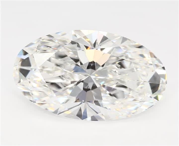 4 CT Oval Lab-Grown Diamond Surrey Vancouver Canada Langley Burnaby Richmond