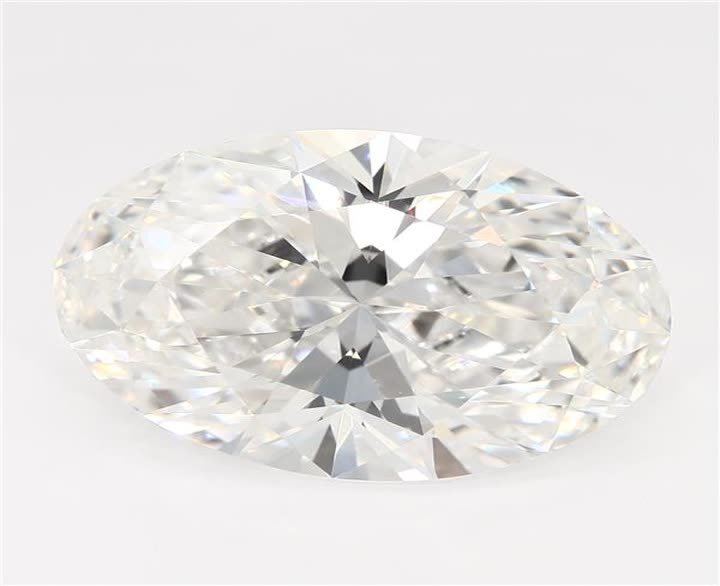 4.6 CT Oval Lab-Grown Diamond Surrey Vancouver Canada Langley Burnaby Richmond