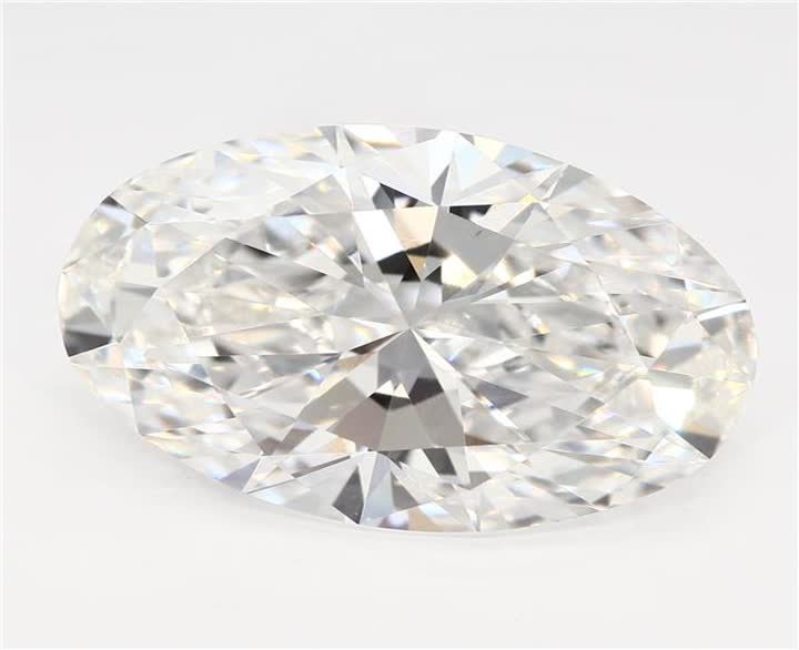 5.01 CT Oval Lab-Grown Diamond Surrey Vancouver Canada Langley Burnaby Richmond