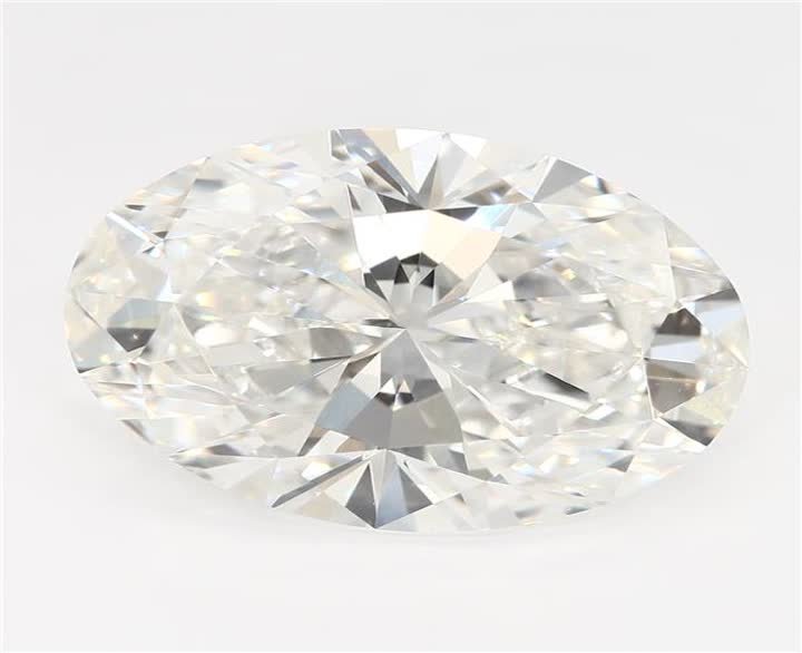 5.1 CT Oval Lab-Grown Diamond Surrey Vancouver Canada Langley Burnaby Richmond