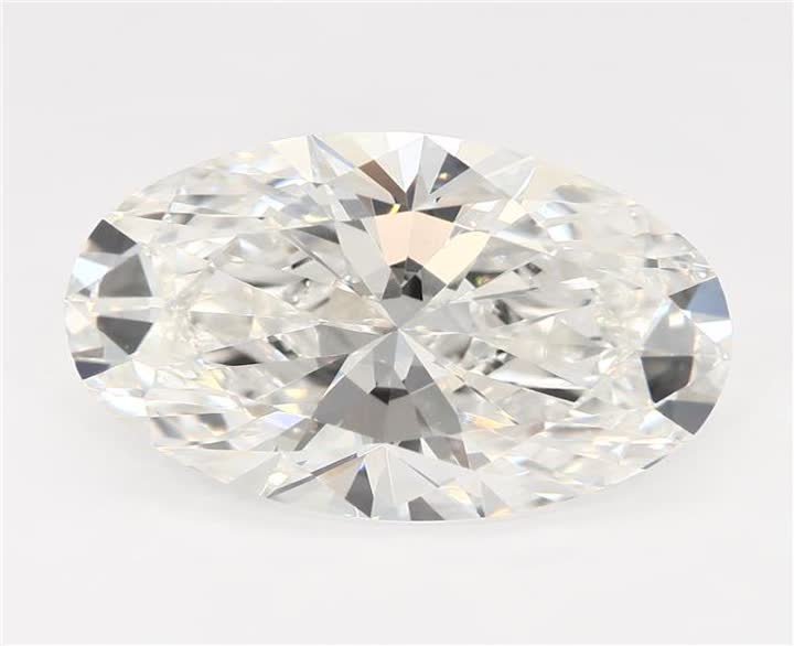 4.53 CT Oval Lab-Grown Diamond Surrey Vancouver Canada Langley Burnaby Richmond