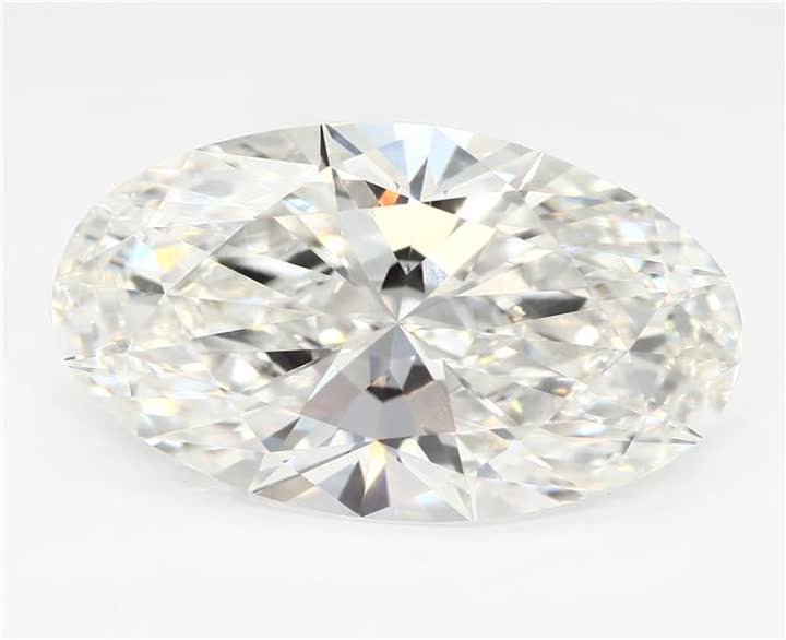 5.05 CT Oval Lab-Grown Diamond Surrey Vancouver Canada Langley Burnaby Richmond