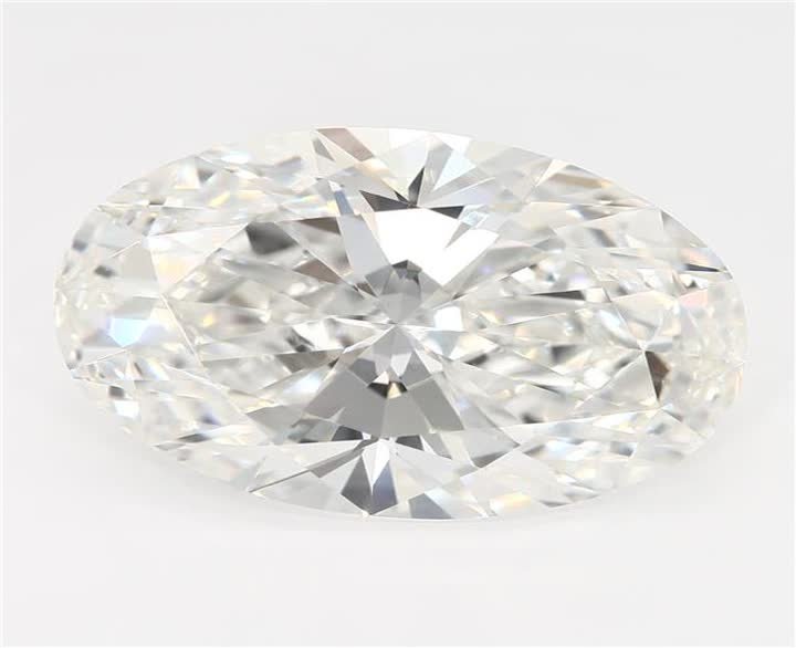 5.07 CT Oval Lab-Grown Diamond Surrey Vancouver Canada Langley Burnaby Richmond