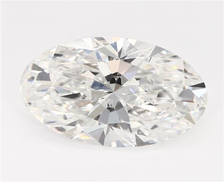 4.03 CT Oval Lab-Grown Diamond Surrey Vancouver Canada Langley Burnaby Richmond