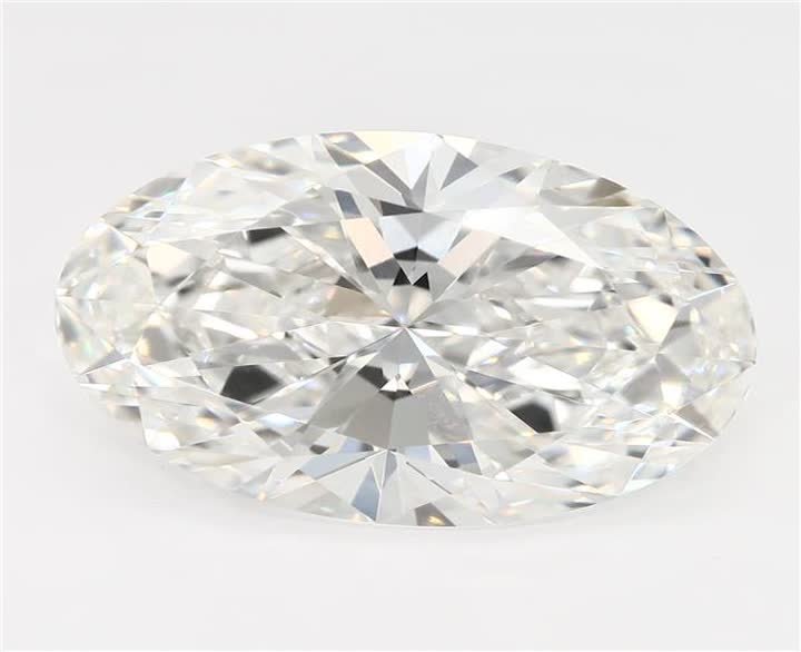 5.09 CT Oval Lab-Grown Diamond Surrey Vancouver Canada Langley Burnaby Richmond