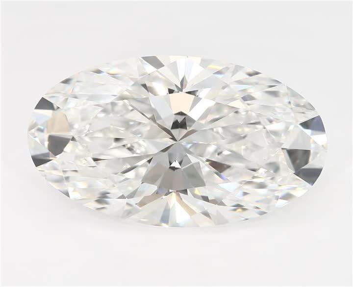 5.04 CT Oval Lab-Grown Diamond Surrey Vancouver Canada Langley Burnaby Richmond