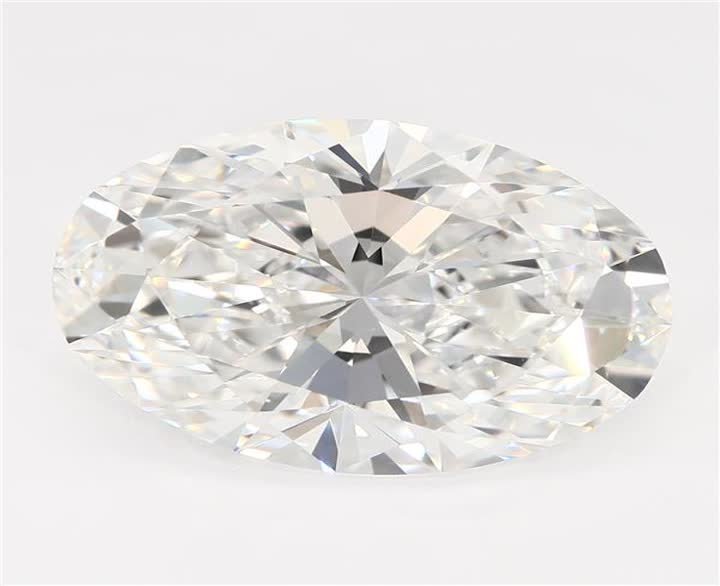 4.08 CT Oval Lab-Grown Diamond Surrey Vancouver Canada Langley Burnaby Richmond