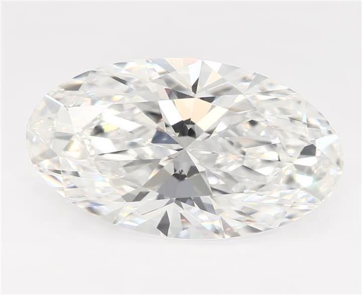 4.01 CT Oval Lab-Grown Diamond Surrey Vancouver Canada Langley Burnaby Richmond