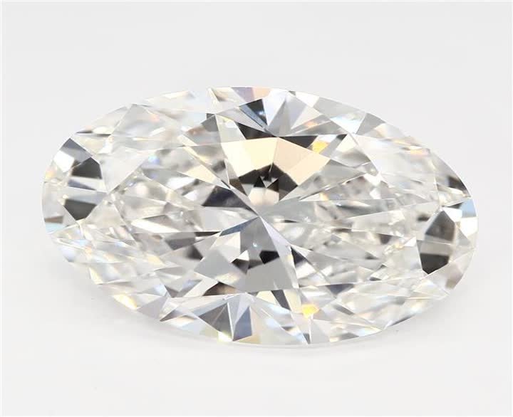 3.53 CT Oval Lab-Grown Diamond Surrey Vancouver Canada Langley Burnaby Richmond