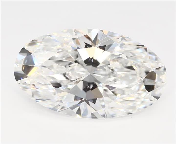 4.01 CT Oval Lab-Grown Diamond Surrey Vancouver Canada Langley Burnaby Richmond