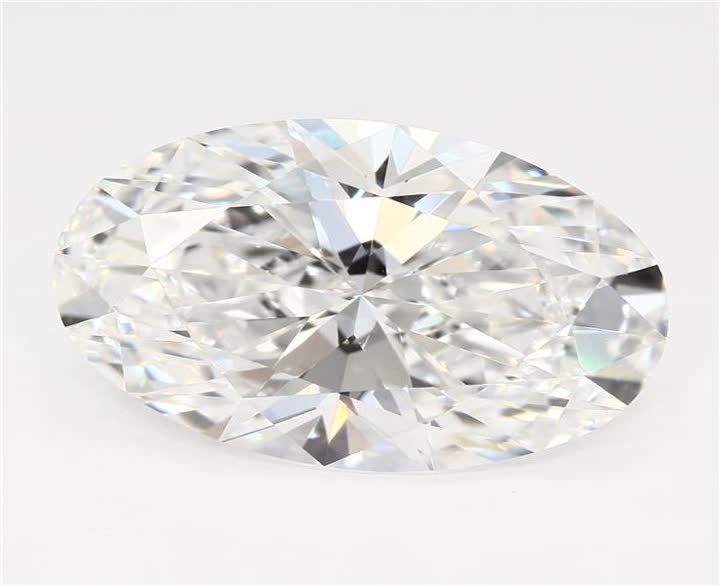 4.05 CT Oval Lab-Grown Diamond Surrey Vancouver Canada Langley Burnaby Richmond