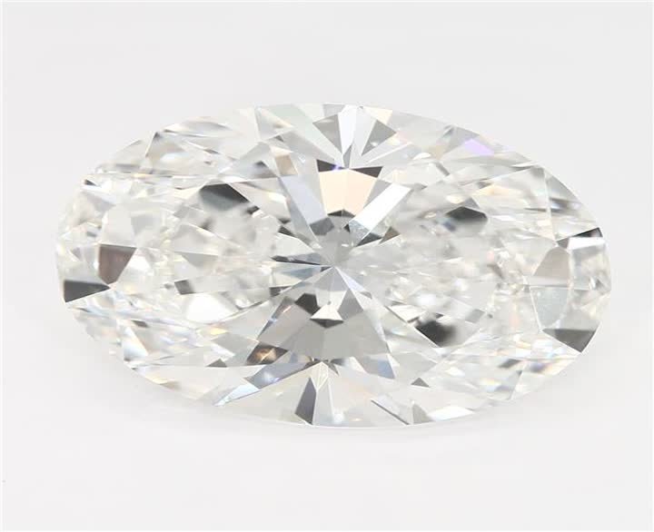 5.06 CT Oval Lab-Grown Diamond Surrey Vancouver Canada Langley Burnaby Richmond