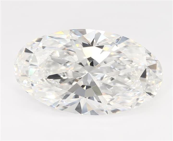 3.59 CT Oval Lab-Grown Diamond Surrey Vancouver Canada Langley Burnaby Richmond