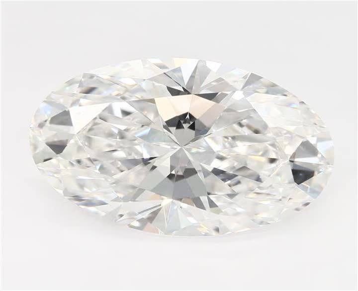 5.09 CT Oval Lab-Grown Diamond Surrey Vancouver Canada Langley Burnaby Richmond