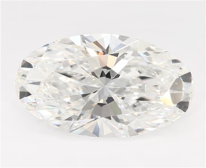 3.54 CT Oval Lab-Grown Diamond Surrey Vancouver Canada Langley Burnaby Richmond