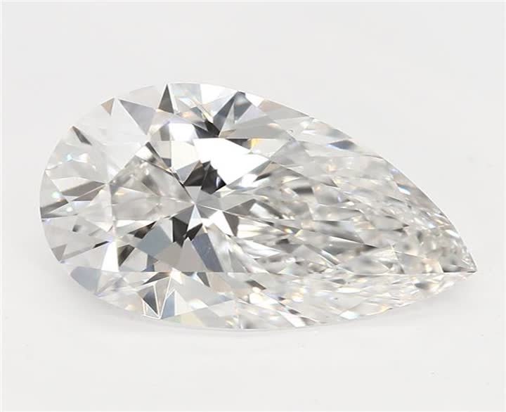1.28 CT Pear Lab-Grown Diamond Surrey Vancouver Canada Langley Burnaby Richmond