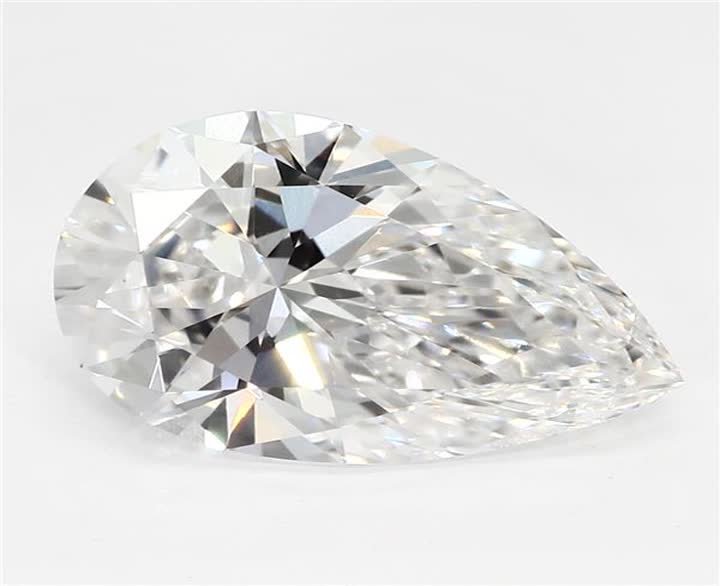1.01 CT Pear Lab-Grown Diamond Surrey Vancouver Canada Langley Burnaby Richmond