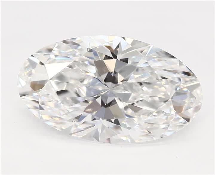 1.59 CT Oval Lab-Grown Diamond Surrey Vancouver Canada Langley Burnaby Richmond