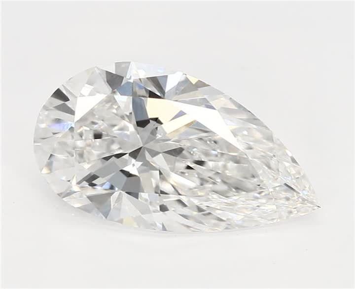 1.07 CT Pear Lab-Grown Diamond Surrey Vancouver Canada Langley Burnaby Richmond