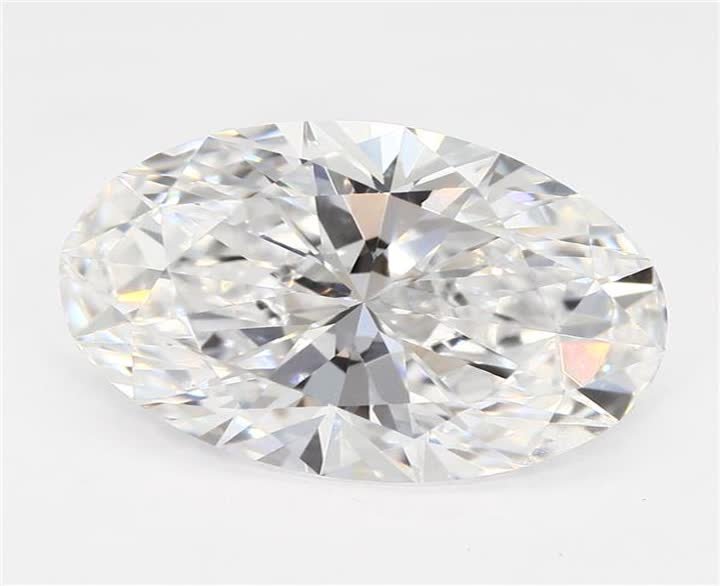 2.2 CT Oval Lab-Grown Diamond Surrey Vancouver Canada Langley Burnaby Richmond