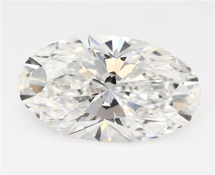 3.5 CT Oval Lab-Grown Diamond Surrey Vancouver Canada Langley Burnaby Richmond