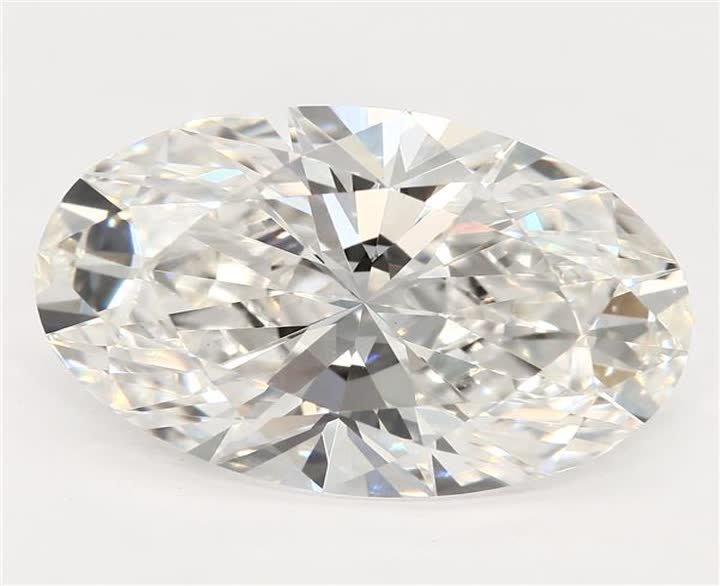 3.04 CT Oval Lab-Grown Diamond Surrey Vancouver Canada Langley Burnaby Richmond