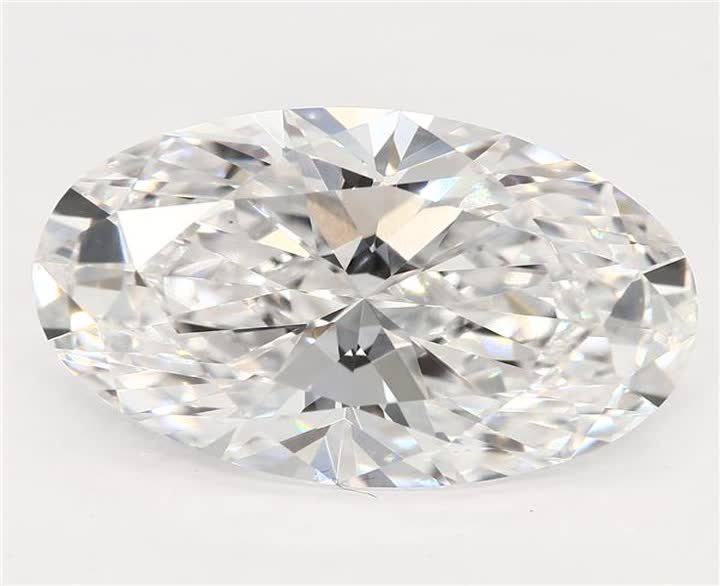 3.01 CT Oval Lab-Grown Diamond Surrey Vancouver Canada Langley Burnaby Richmond