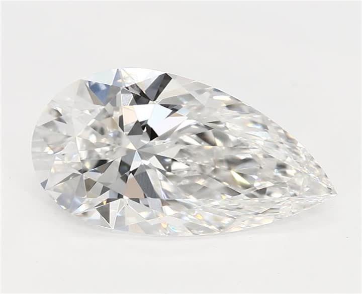 1.09 CT Pear Lab-Grown Diamond Surrey Vancouver Canada Langley Burnaby Richmond