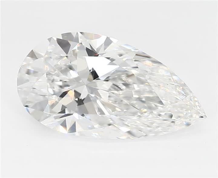 1.05 CT Pear Lab-Grown Diamond Surrey Vancouver Canada Langley Burnaby Richmond
