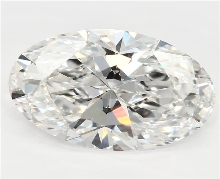 2.67 CT Oval Lab-Grown Diamond Surrey Vancouver Canada Langley Burnaby Richmond