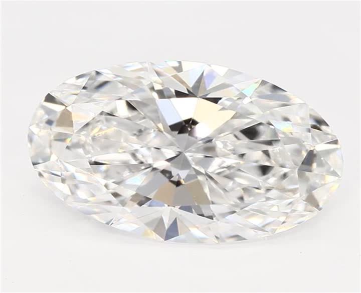 1.55 CT Oval Lab-Grown Diamond Surrey Vancouver Canada Langley Burnaby Richmond