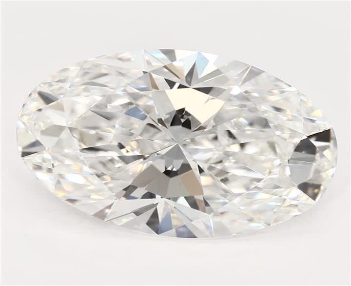 3.09 CT Oval Lab-Grown Diamond Surrey Vancouver Canada Langley Burnaby Richmond