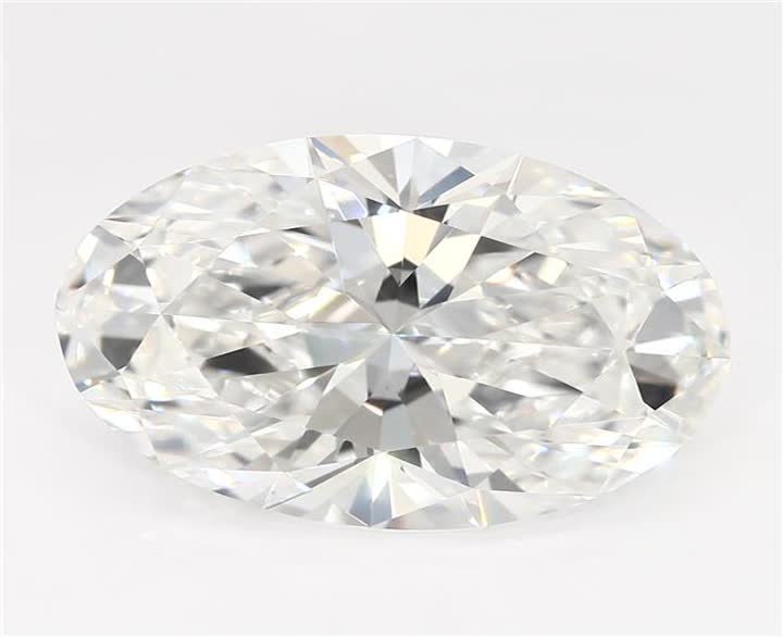 3.16 CT Oval Lab-Grown Diamond Surrey Vancouver Canada Langley Burnaby Richmond