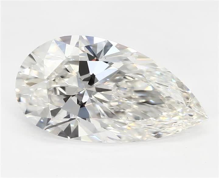 1.06 CT Pear Lab-Grown Diamond Surrey Vancouver Canada Langley Burnaby Richmond
