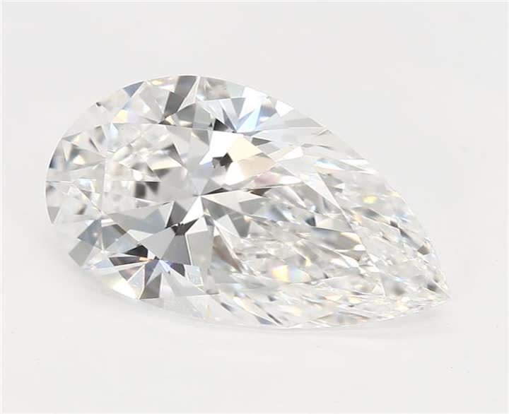 1.09 CT Pear Lab-Grown Diamond Surrey Vancouver Canada Langley Burnaby Richmond