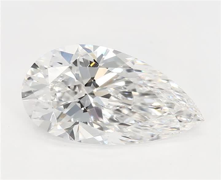 1.08 CT Pear Lab-Grown Diamond Surrey Vancouver Canada Langley Burnaby Richmond