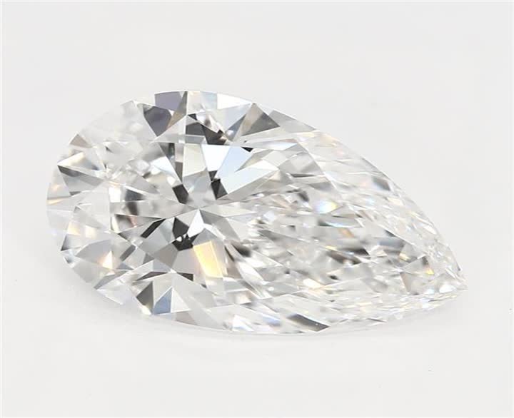 1.08 CT Pear Lab-Grown Diamond Surrey Vancouver Canada Langley Burnaby Richmond