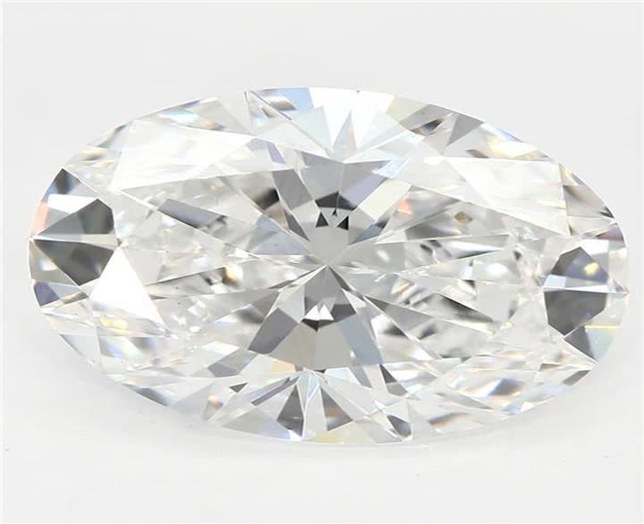 2.59 CT Oval Lab-Grown Diamond Surrey Vancouver Canada Langley Burnaby Richmond