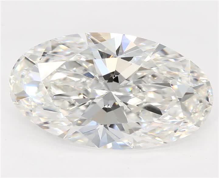 3.07 CT Oval Lab-Grown Diamond Surrey Vancouver Canada Langley Burnaby Richmond