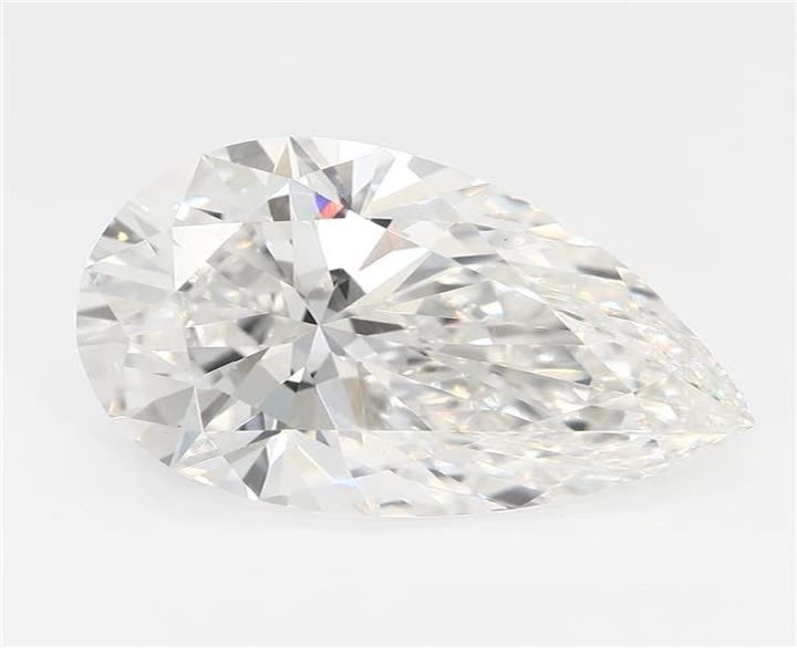 3.12 CT Pear Lab-Grown Diamond Surrey Vancouver Canada Langley Burnaby Richmond