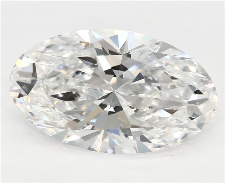 2.69 CT Oval Lab-Grown Diamond Surrey Vancouver Canada Langley Burnaby Richmond