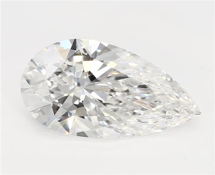 1.09 CT Pear Lab-Grown Diamond Surrey Vancouver Canada Langley Burnaby Richmond