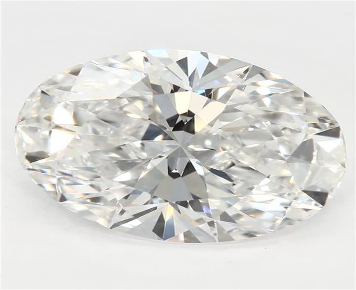 2.8 CT Oval Lab-Grown Diamond Surrey Vancouver Canada Langley Burnaby Richmond